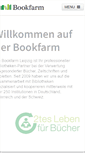 Mobile Screenshot of bookfarm.de
